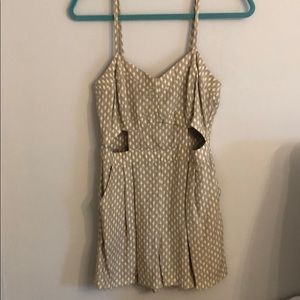 BCBG cutout romper